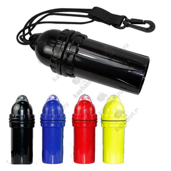 Герметичный бокс Aquatec (красный)